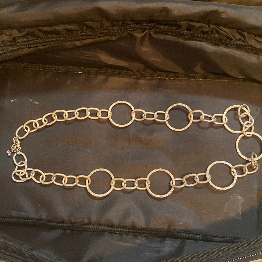Fun long necklace